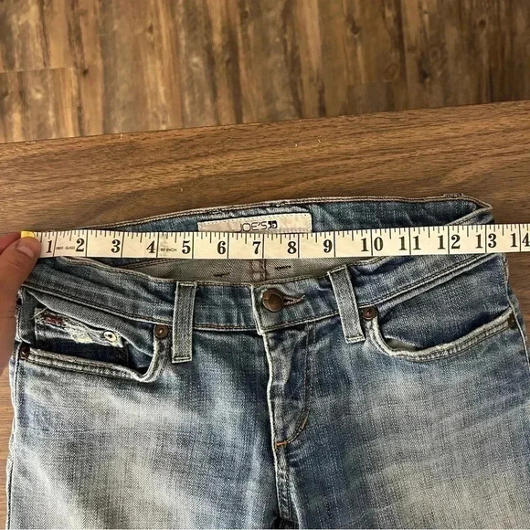 🌟Joe’s Jeans light wash blue 25x31 - Picture 6 of 11